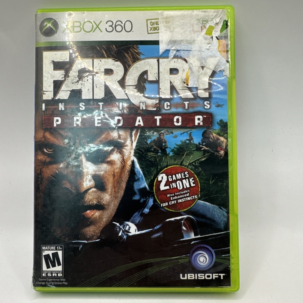 Far Cry Instincts: Predator (Microsoft Xbox 360, 2006)